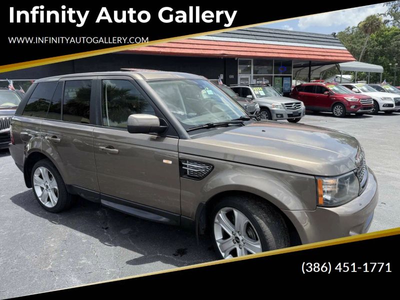 2012 Land Rover Range Rover Sport HSE LUX