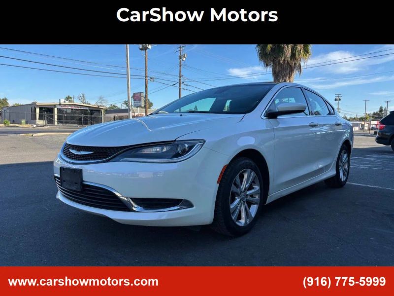2015 Chrysler 200 Limited