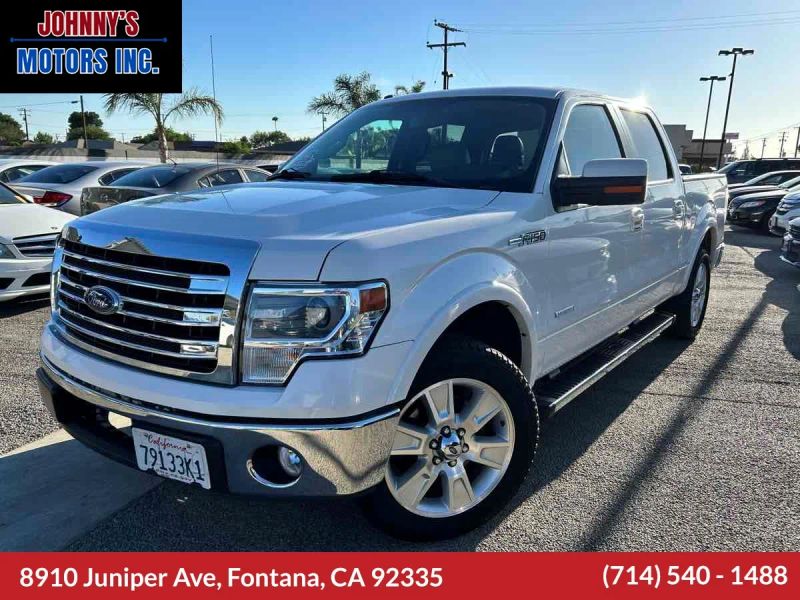 2013 Ford F-150 Lariat