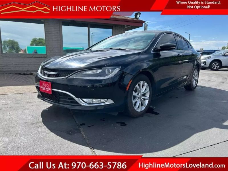 2015 Chrysler 200 C