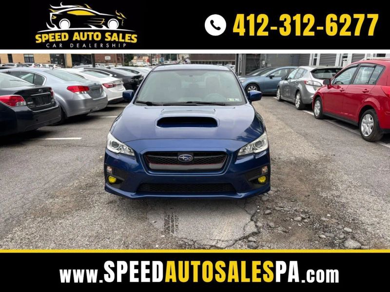 2015 Subaru WRX Premium