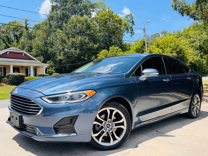 2019 Ford Fusion SEL