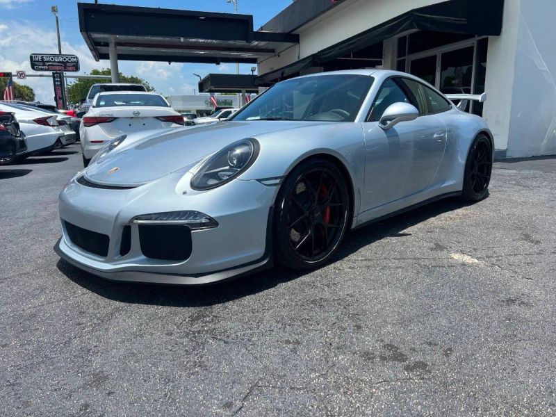 2015 Porsche 911 GT3