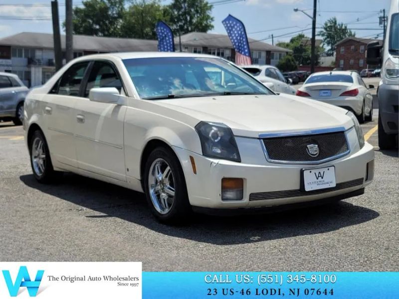 2007 Cadillac CTS Base
