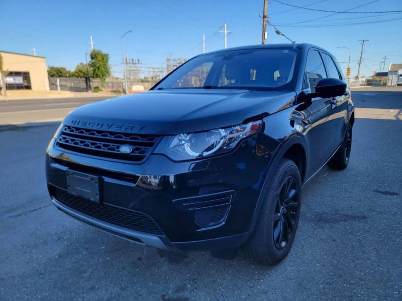 2019 Land Rover Discovery Sport SE