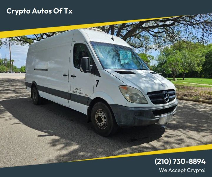 2010 Mercedes-Benz Sprinter 3500