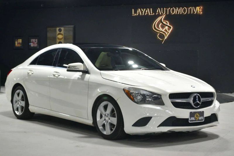 2015 Mercedes-Benz CLA-Class CLA 250 4MATIC