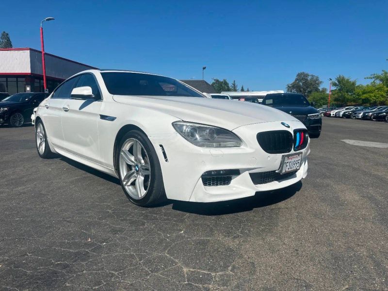 2013 BMW 6 Series 640i Gran Coupe