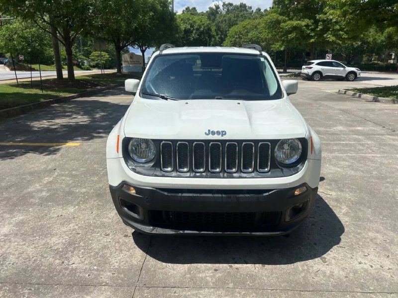 2017 Jeep Renegade Latitude