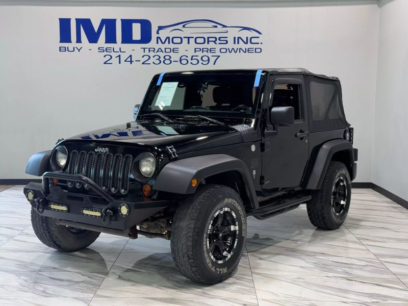 2011 Jeep Wrangler Sport