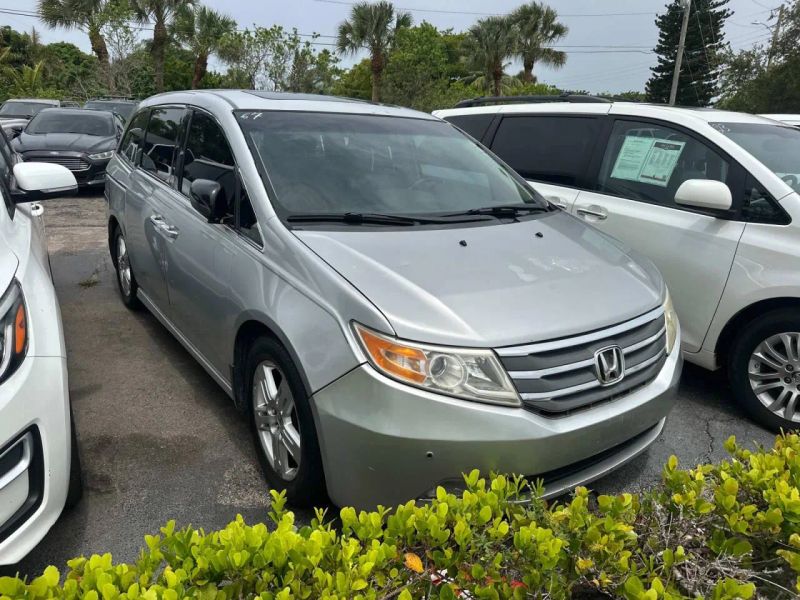 2012 Honda Odyssey Touring Elite