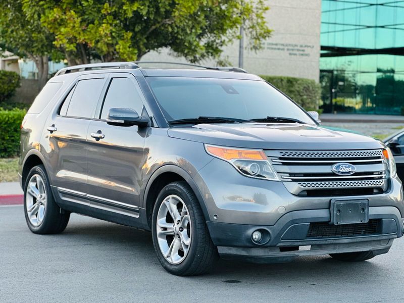 2014 Ford Explorer Limited