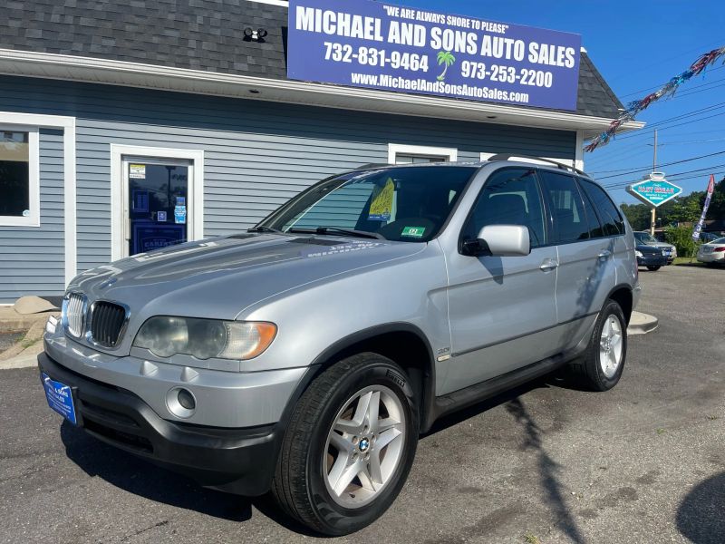 2003 BMW X5 3.0i