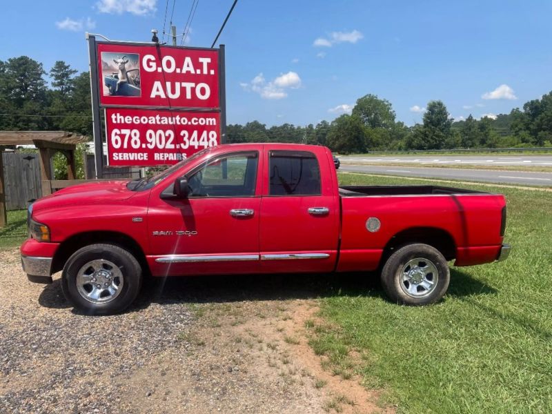 2005 Dodge Ram 1500 Laramie