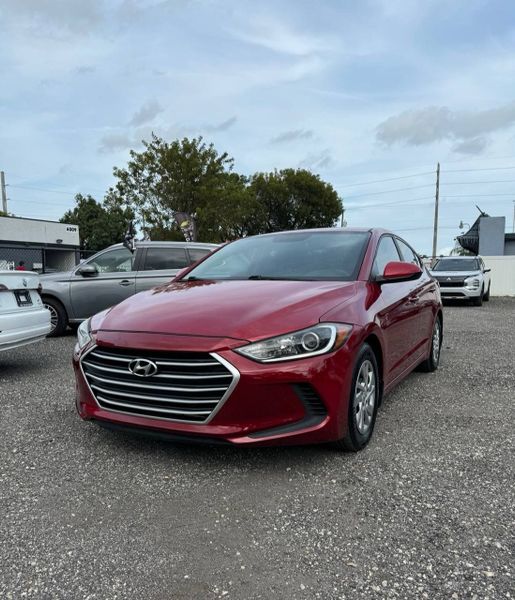 2017 Hyundai Elantra  - $12500
