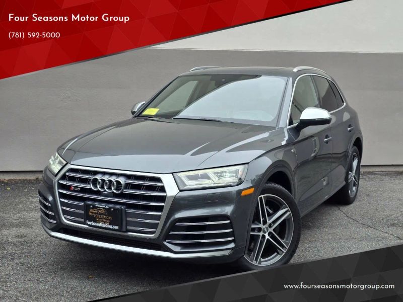 2018 Audi SQ5 3.0T quattro Prestige