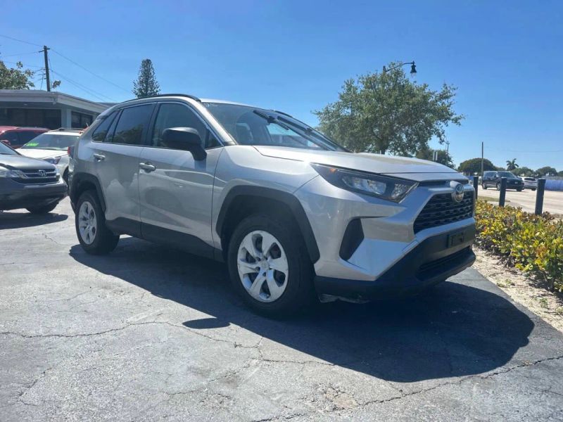 2019 Toyota RAV4 LE