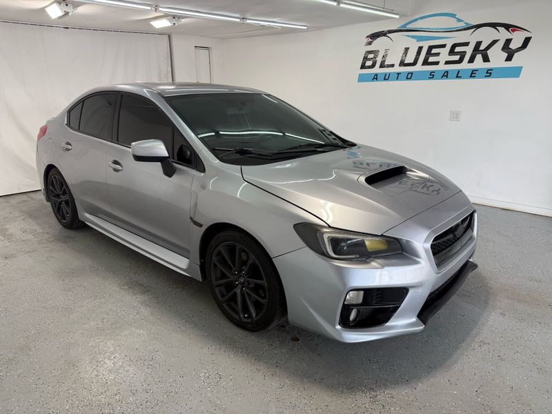 2017 Subaru WRX Premium