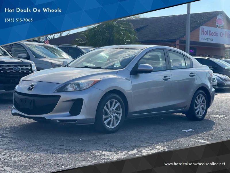 2012 Mazda MAZDA3 i Touring