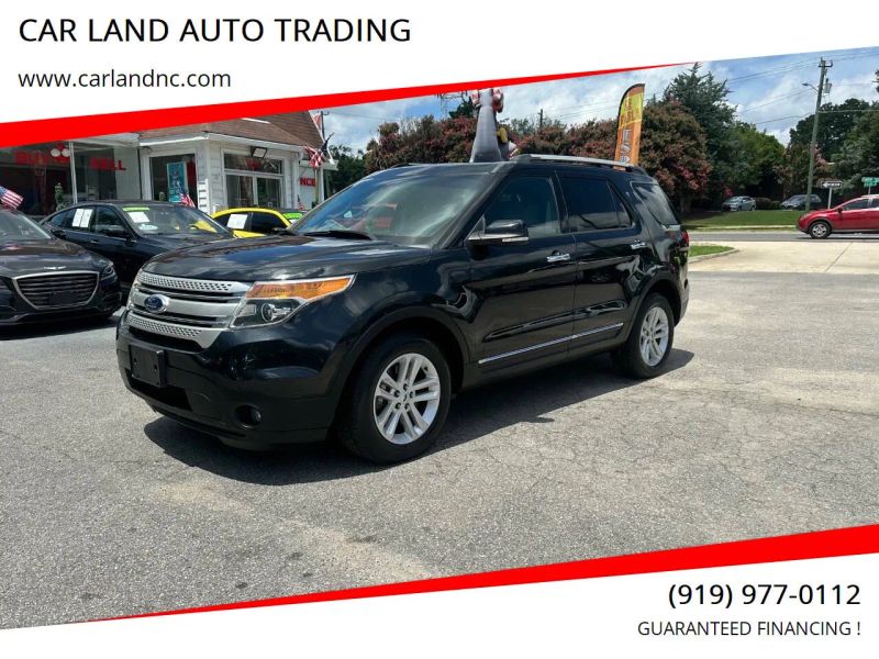 2014 Ford Explorer XLT