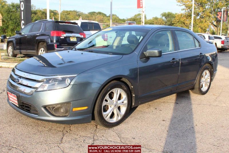 2012 Ford Fusion SE