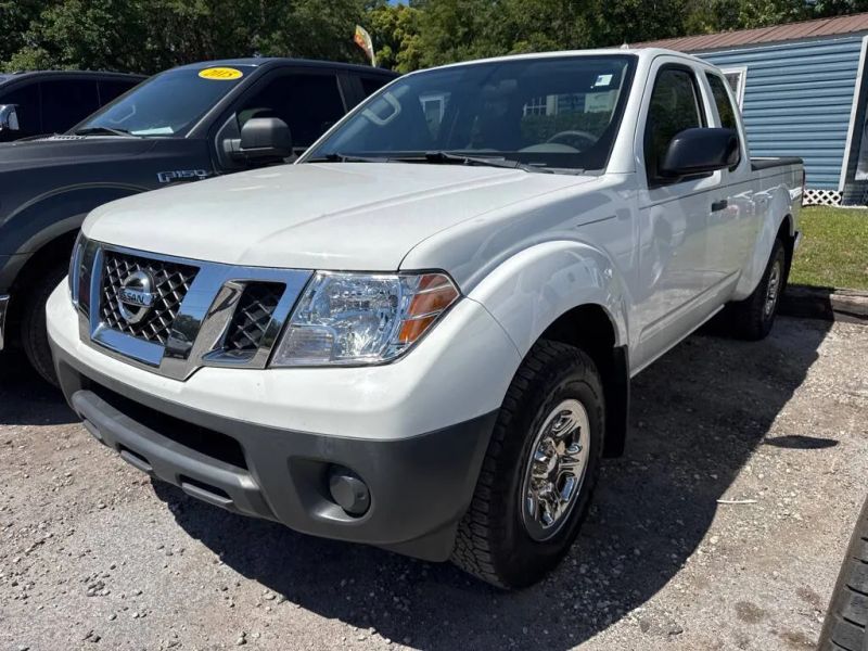 2019 Nissan Frontier S