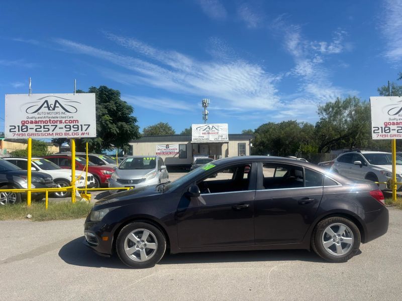 2016 Chevrolet Cruze Limited 1LT Auto