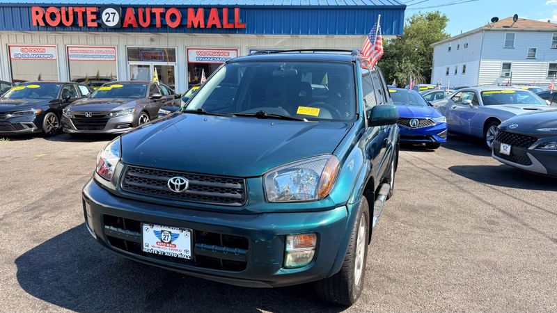 2002 Toyota RAV4 Base