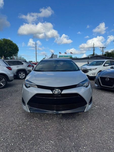 2017 Toyota Corolla  - $15900