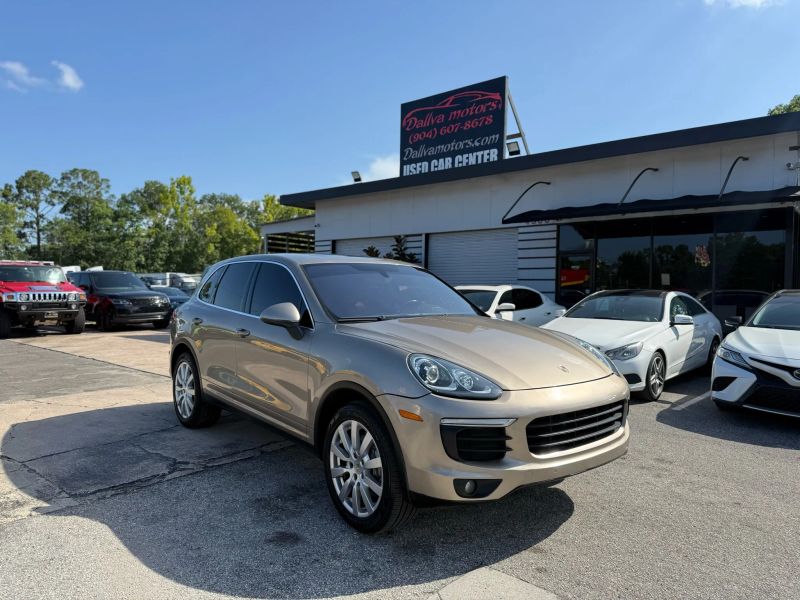 2016 Porsche Cayenne Base