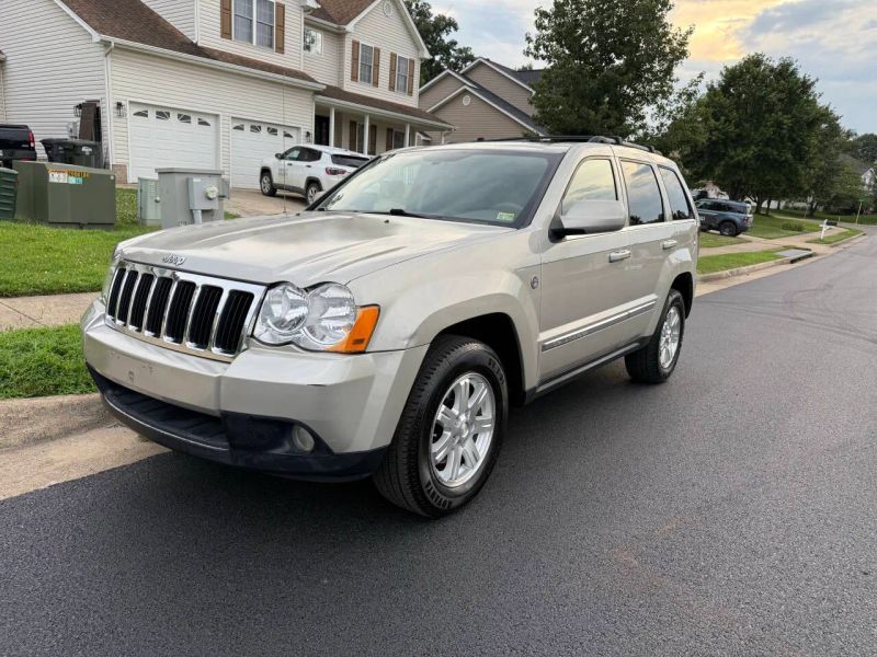 2008 Jeep Grand Cherokee Limited