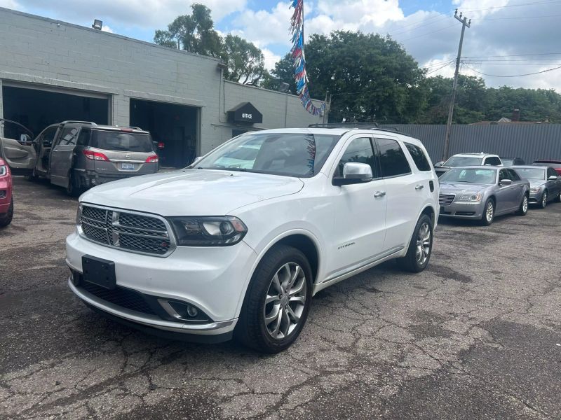 2016 Dodge Durango Anodized Platinum