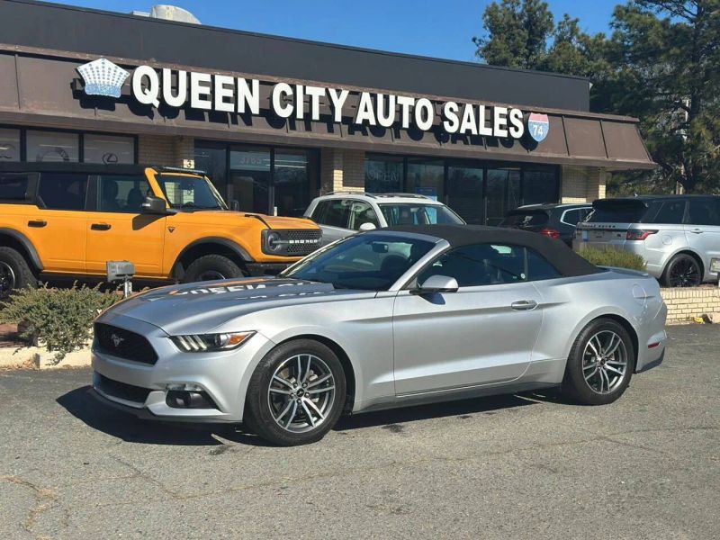 2015 Ford Mustang EcoBoost Premium