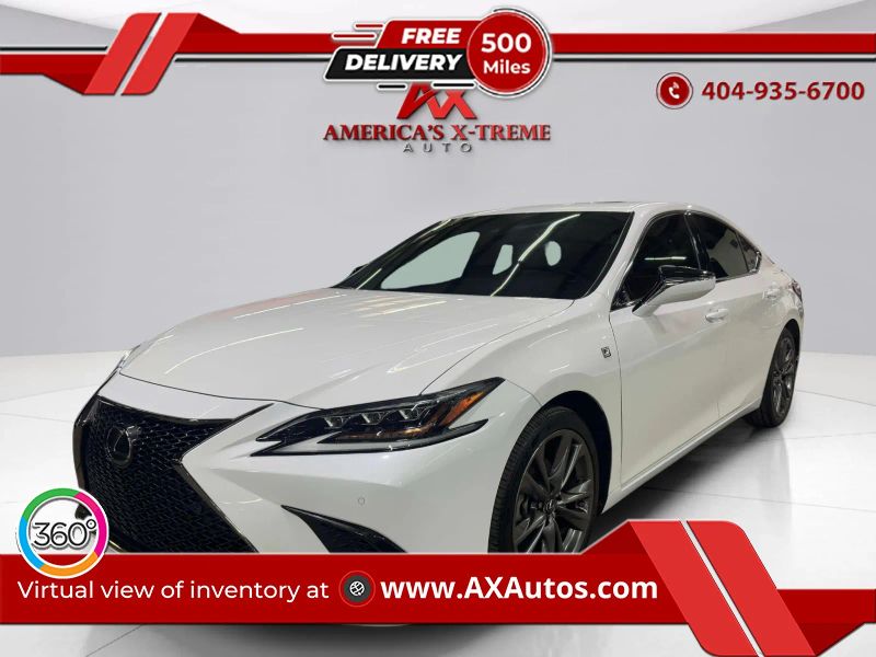 2021 Lexus ES 350 F SPORT