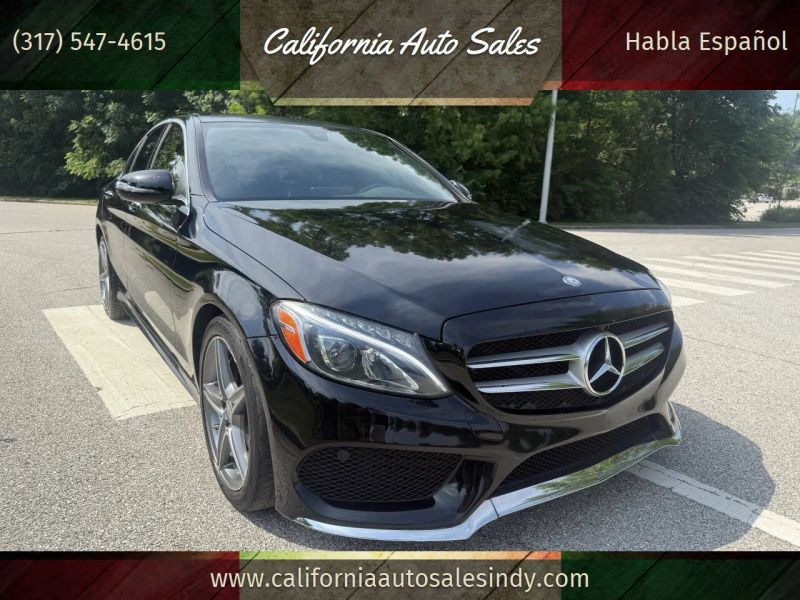 2016 Mercedes-Benz C-Class C 300