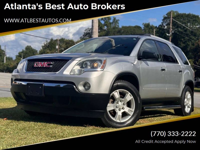 2012 GMC Acadia SL