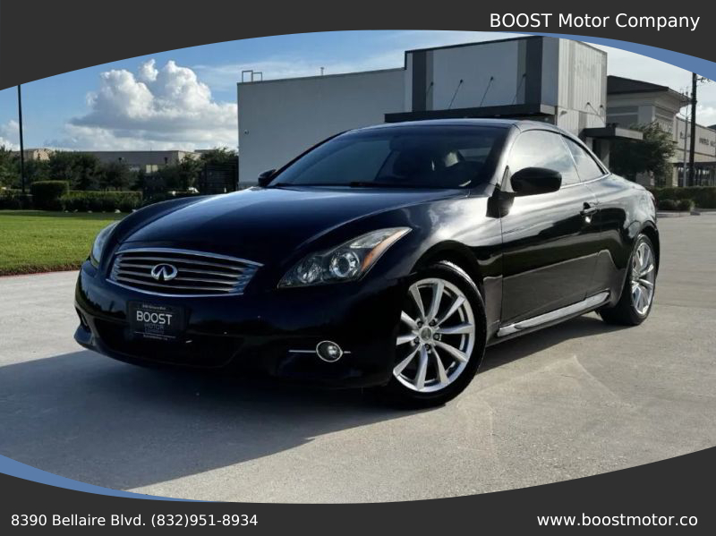 2011 Infiniti G37 Convertible G37