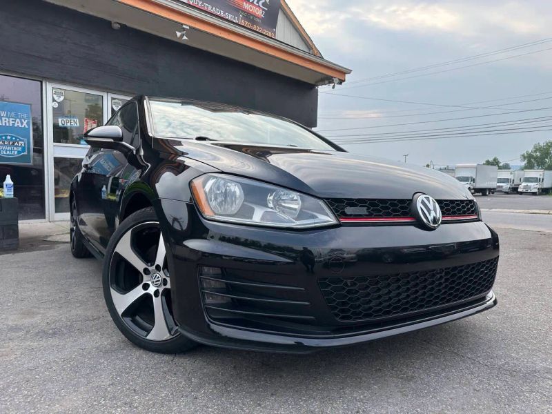 2015 Volkswagen Golf GTI S