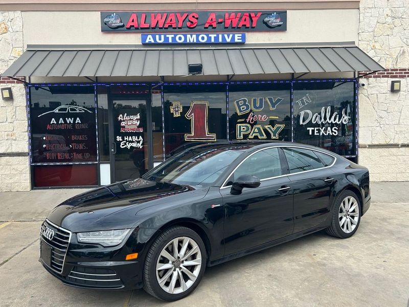 2016 Audi A7 3.0T quattro Premium Plus