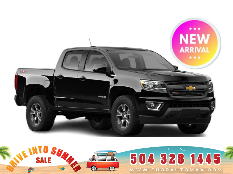 2020 Chevrolet Colorado Work Truck