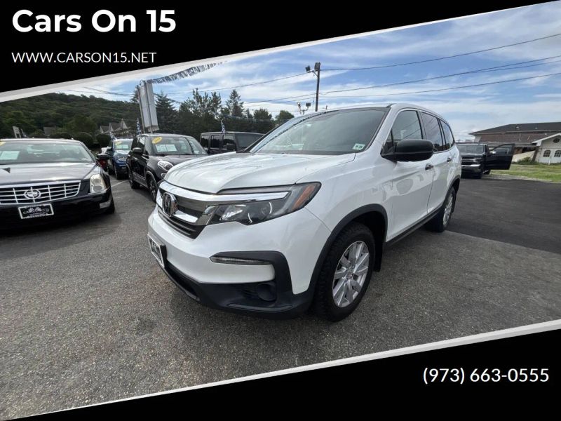 2021 Honda Pilot LX