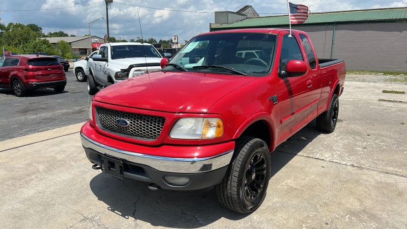 2001 Ford F-150 Base