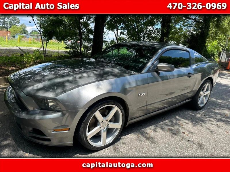 2013 Ford Mustang GT Premium