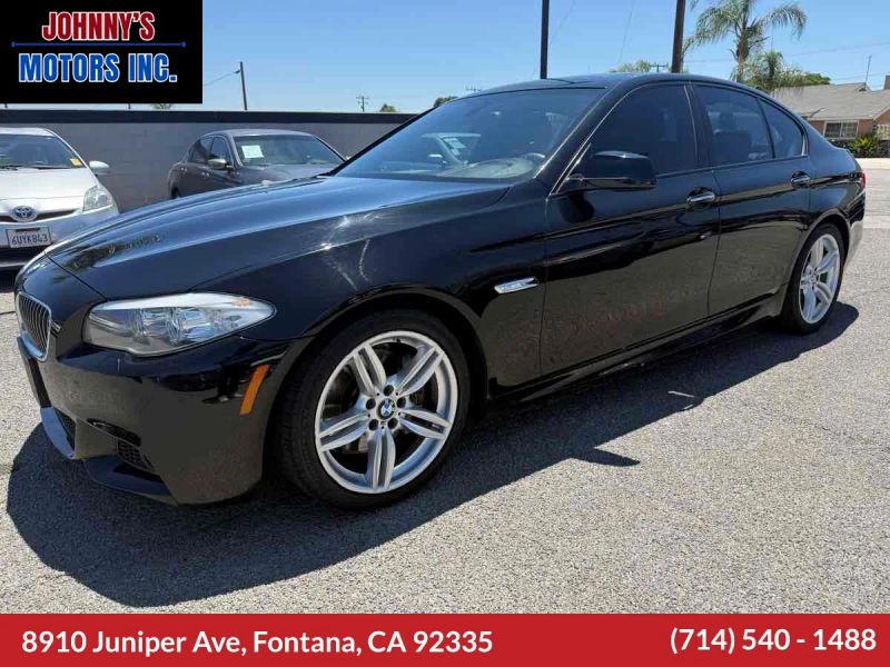 2013 BMW 5 Series 535i