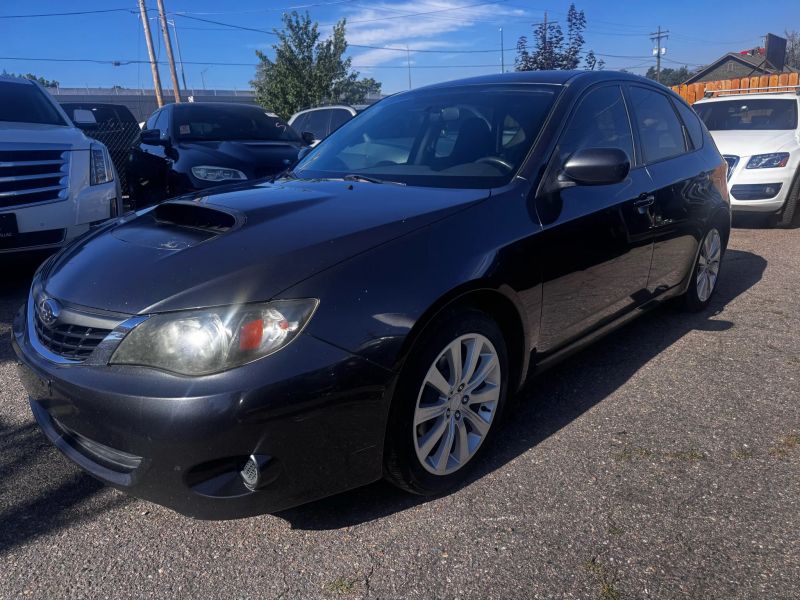 2008 Subaru Impreza WRX WRX