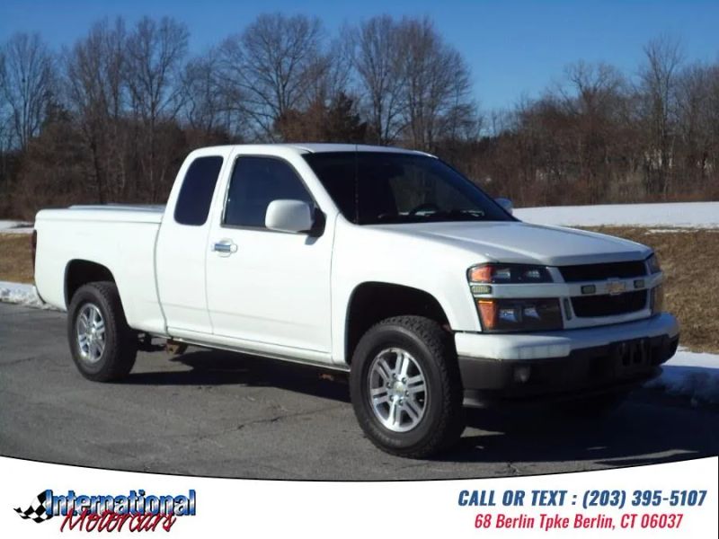 2012 Chevrolet Colorado LT