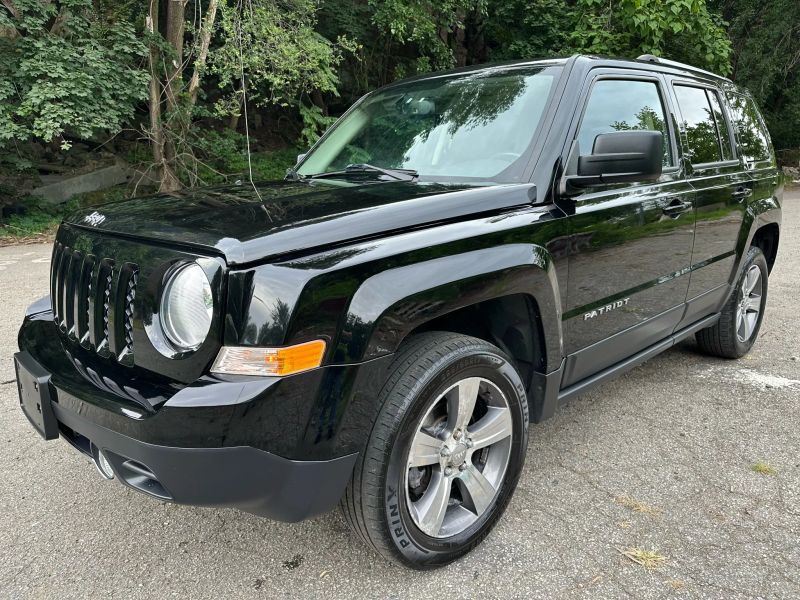 2017 Jeep Patriot High Altitude