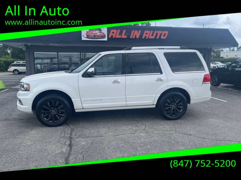 2016 Lincoln Navigator Select