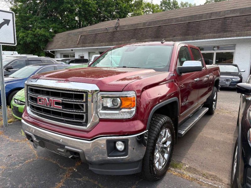 2014 GMC Sierra 1500 SLT