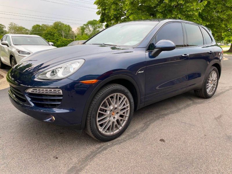 2013 Porsche Cayenne Diesel
